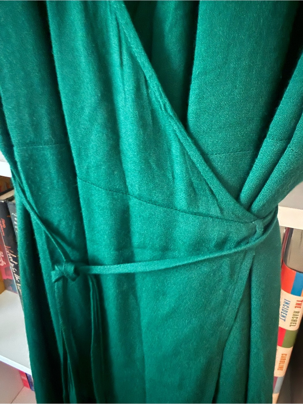 Reformation Augustina Wrap Dress 2x - Picture 6 of 8